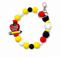 Teacher Beaded Wristlet